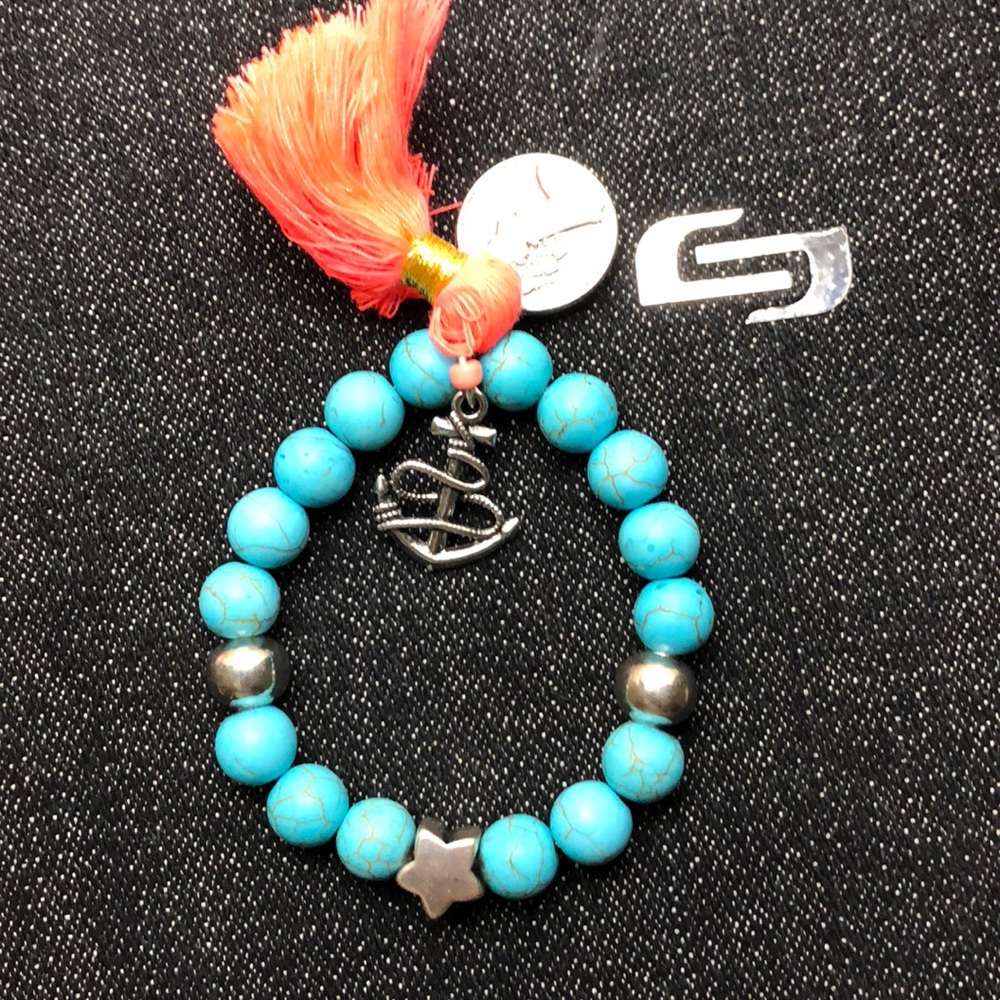 Custom made arm bracelet